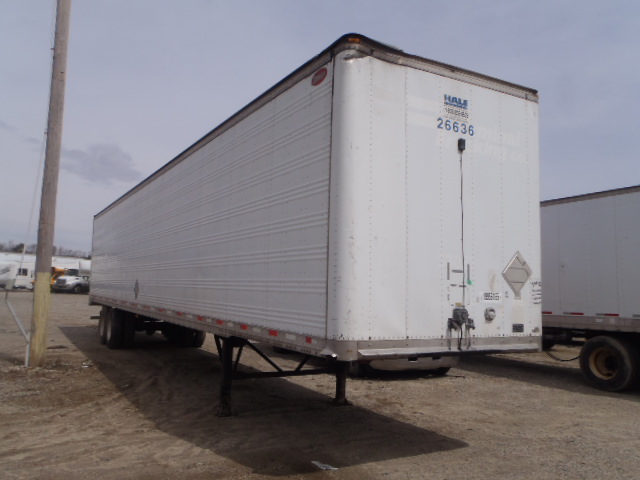 1DTV115254A301437 - 2004 UTILITY TRAILER WHITE photo 1