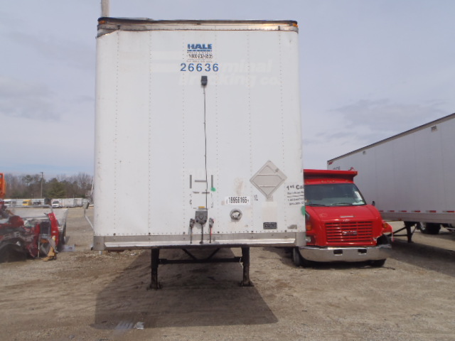 1DTV115254A301437 - 2004 UTILITY TRAILER WHITE photo 2