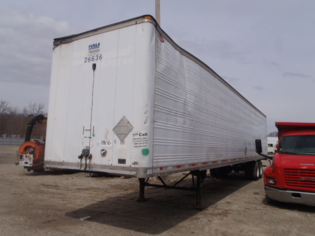 1DTV115254A301437 - 2004 UTILITY TRAILER WHITE photo 3