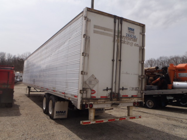 1DTV115254A301437 - 2004 UTILITY TRAILER WHITE photo 4