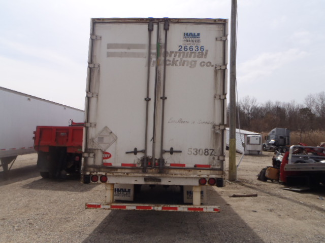 1DTV115254A301437 - 2004 UTILITY TRAILER WHITE photo 5