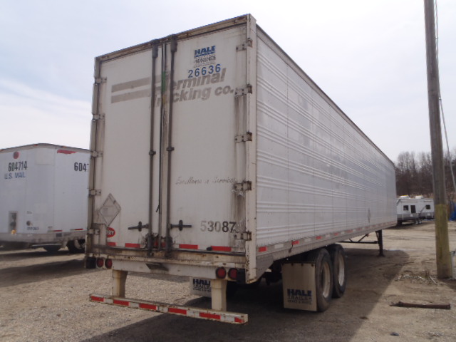 1DTV115254A301437 - 2004 UTILITY TRAILER WHITE photo 6