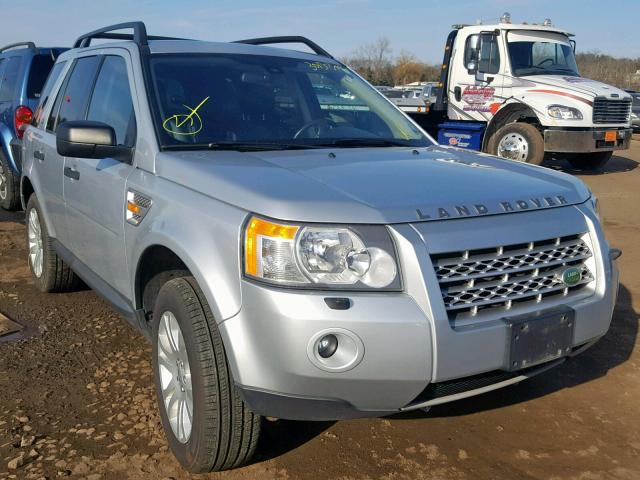 SALFP24N28H051206 - 2008 LAND ROVER LR2 SE SILVER photo 1