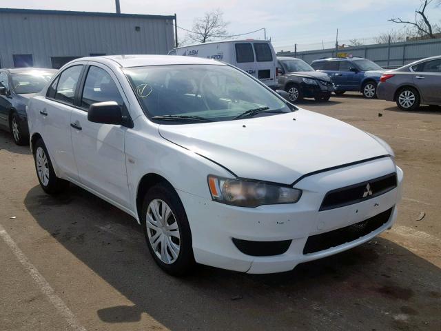 JA3AU16U59U036800 - 2009 MITSUBISHI LANCER DE WHITE photo 1