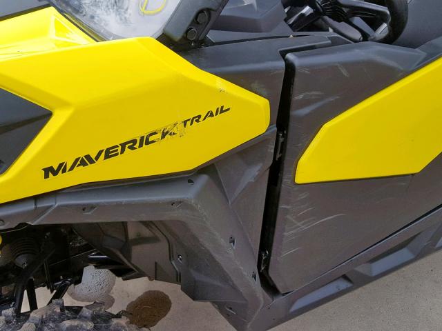 3JB1GAP49KK000012 - 2019 CAN-AM MAVERICK T YELLOW photo 14