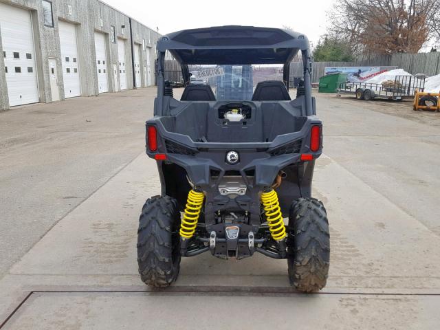 3JB1GAP49KK000012 - 2019 CAN-AM MAVERICK T YELLOW photo 4