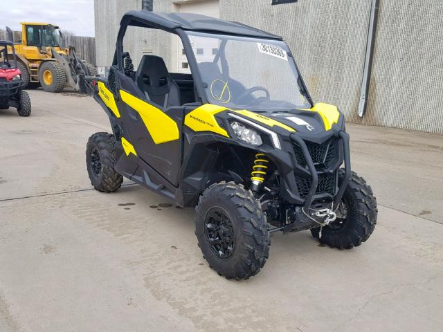 3JB1GAP49KK000012 - 2019 CAN-AM MAVERICK T YELLOW photo 5