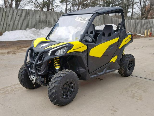 3JB1GAP49KK000012 - 2019 CAN-AM MAVERICK T YELLOW photo 6