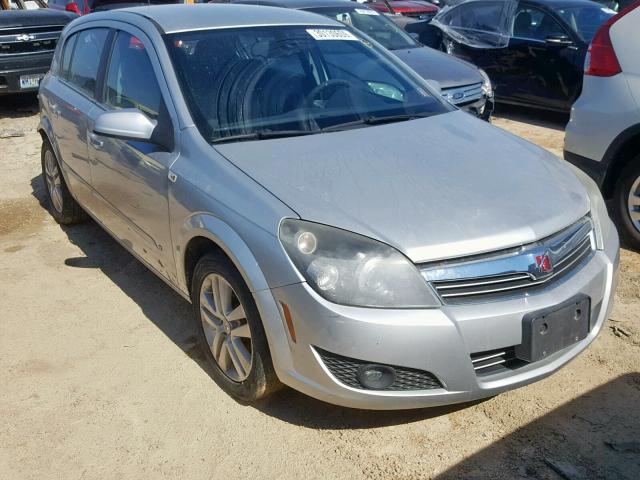 W08AT671585137911 - 2008 SATURN ASTRA XR SILVER photo 1