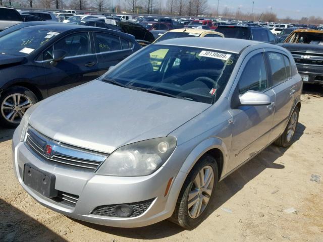 W08AT671585137911 - 2008 SATURN ASTRA XR SILVER photo 2