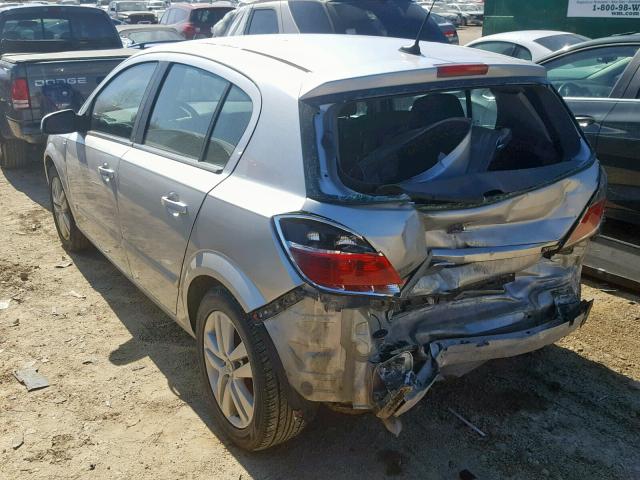 W08AT671585137911 - 2008 SATURN ASTRA XR SILVER photo 3