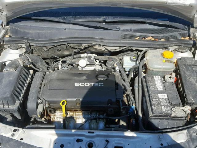 W08AT671585137911 - 2008 SATURN ASTRA XR SILVER photo 7