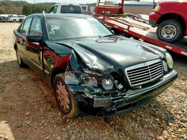 WDBJF55F0VA425490 - 1997 MERCEDES-BENZ E 320 BLACK photo 1