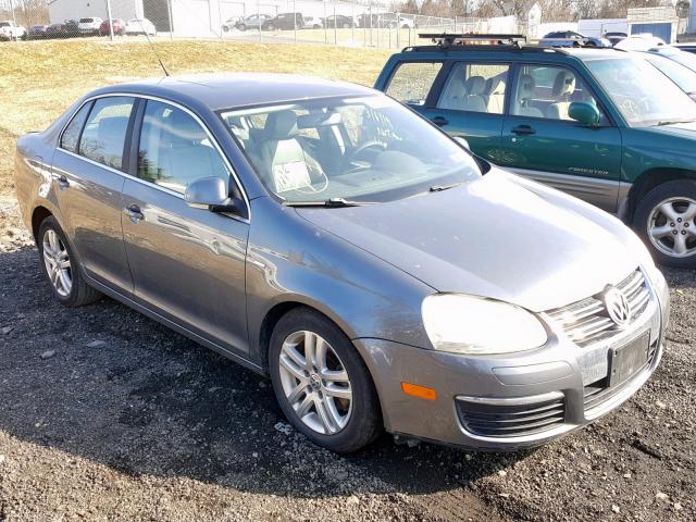 3VWEF71KX7M068940 - 2007 VOLKSWAGEN JETTA WOLF GRAY photo 1