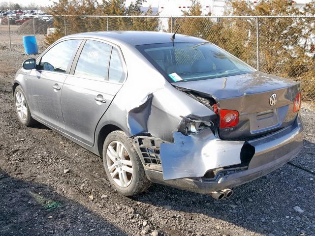 3VWEF71KX7M068940 - 2007 VOLKSWAGEN JETTA WOLF GRAY photo 3