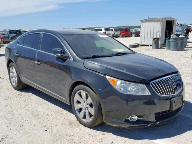 1G4GC5E39DF131531 - 2013 BUICK LACROSSE BLACK photo 1