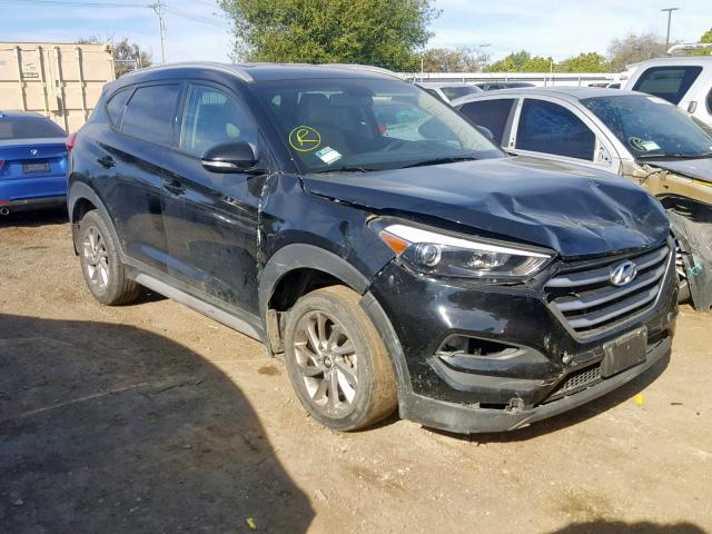 KM8J33A48HU444838 - 2017 HYUNDAI TUCSON LIM BLACK photo 1