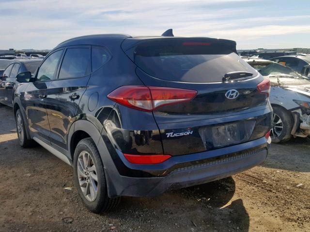 KM8J33A48HU444838 - 2017 HYUNDAI TUCSON LIM BLACK photo 3