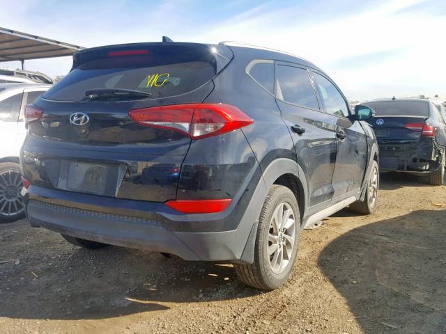 KM8J33A48HU444838 - 2017 HYUNDAI TUCSON LIM BLACK photo 4