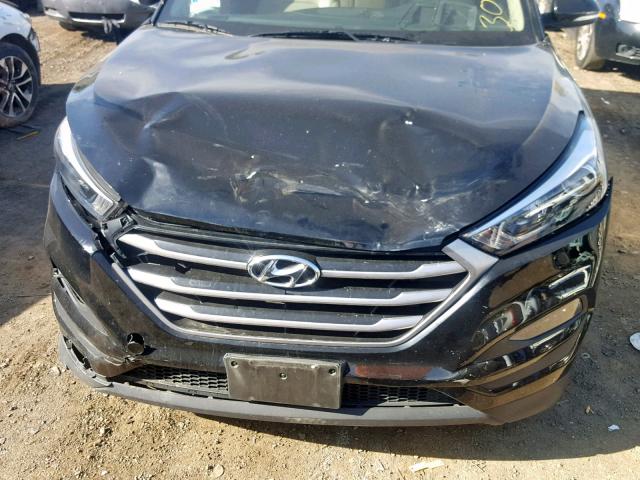 KM8J33A48HU444838 - 2017 HYUNDAI TUCSON LIM BLACK photo 9