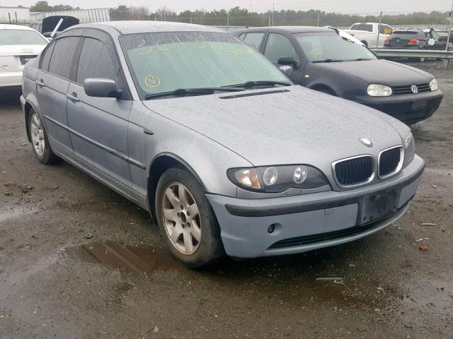 WBAEU33493PM58610 - 2003 BMW 325 XI GRAY photo 1