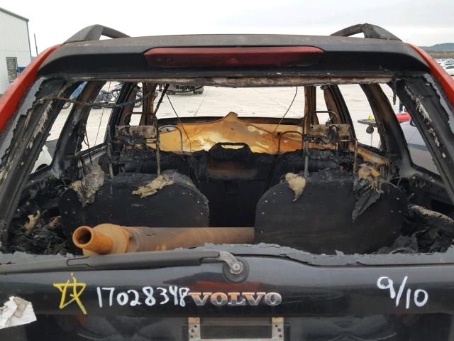 YV4CZ852761299739 - 2006 VOLVO XC90 V8 BURN photo 10