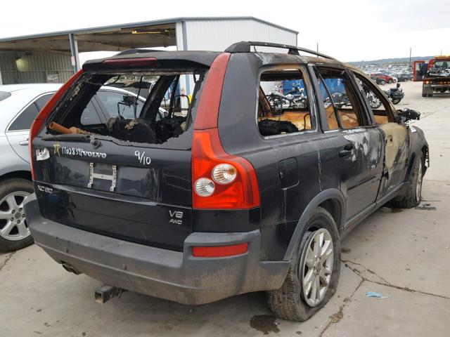 YV4CZ852761299739 - 2006 VOLVO XC90 V8 BURN photo 4