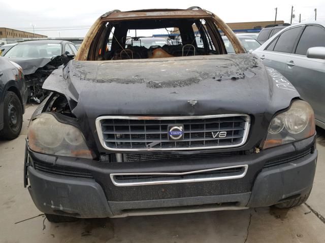 YV4CZ852761299739 - 2006 VOLVO XC90 V8 BURN photo 9