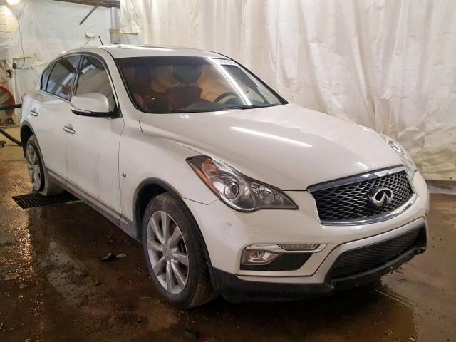 JN1BJ0RR5HM408492 - 2017 INFINITI QX50 WHITE photo 1