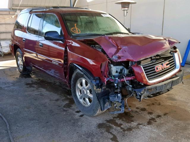 1GKET12SX46116881 - 2004 GMC ENVOY XUV MAROON photo 1