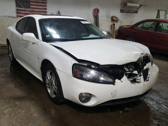 2G2WR554161163959 - 2006 PONTIAC GRAND PRIX WHITE photo 1
