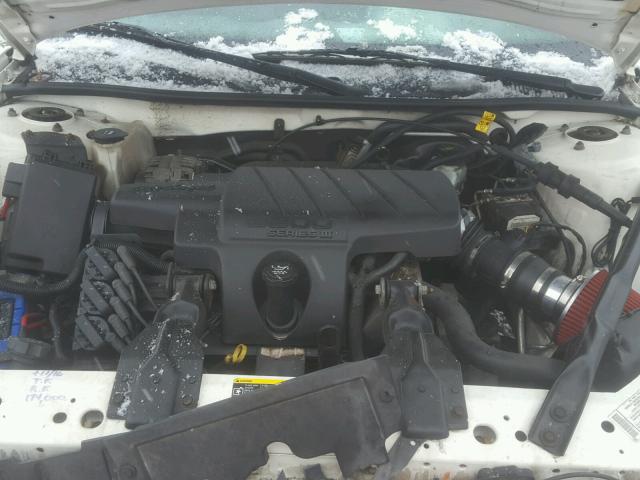 2G2WR554161163959 - 2006 PONTIAC GRAND PRIX WHITE photo 7