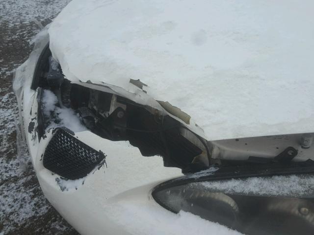 2G2WR554161163959 - 2006 PONTIAC GRAND PRIX WHITE photo 9