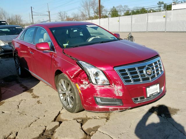 2G61N5S35D9157841 - 2013 CADILLAC XTS MAROON photo 1