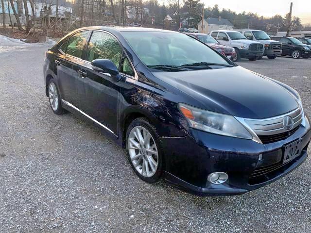 JTHBB1BA2A2022259 - 2010 LEXUS HS 250H BLUE photo 1