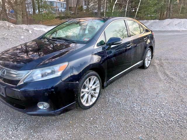 JTHBB1BA2A2022259 - 2010 LEXUS HS 250H BLUE photo 2