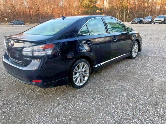 JTHBB1BA2A2022259 - 2010 LEXUS HS 250H BLUE photo 5