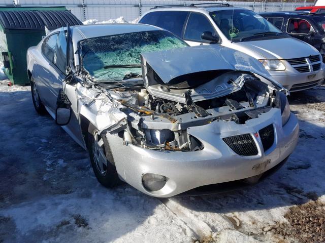 2G2WP522841357295 - 2004 PONTIAC GRAND PRIX SILVER photo 1