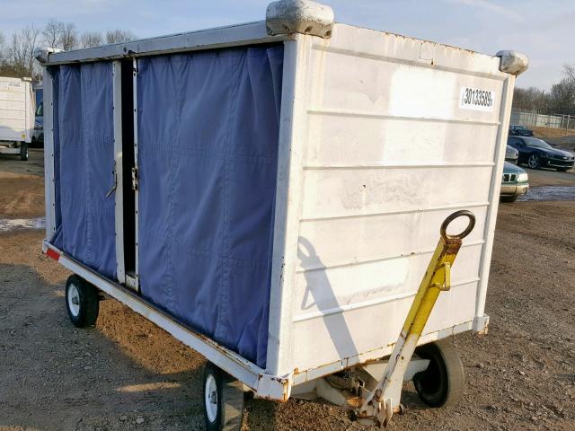 00000000000033150 - 1994 CARGO TRAILER WHITE photo 1