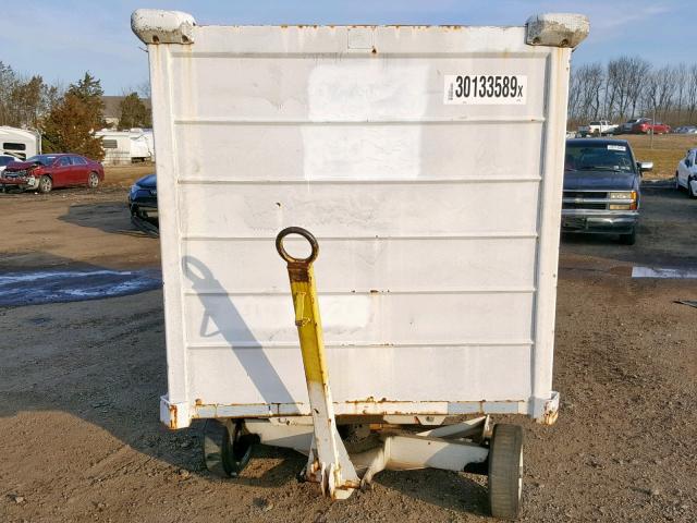 00000000000033150 - 1994 CARGO TRAILER WHITE photo 2