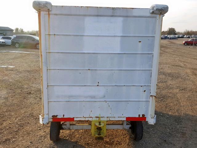 00000000000033150 - 1994 CARGO TRAILER WHITE photo 5