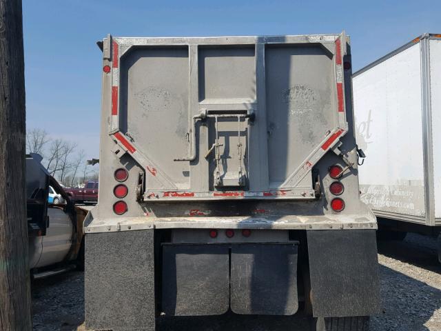 5MADN40284C006816 - 2004 MACK DUMP TRAIL GRAY photo 8