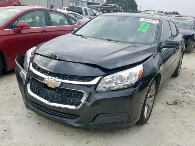 1G11C5SL5EF162302 - 2014 CHEVROLET MALIBU 1LT 黑色 照片 2