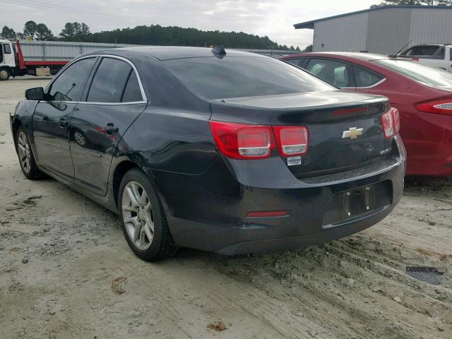 1G11C5SL5EF162302 - 2014 CHEVROLET MALIBU 1LT 黑色 照片 3