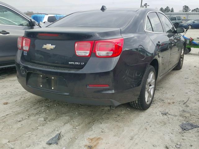 1G11C5SL5EF162302 - 2014 CHEVROLET MALIBU 1LT 黑色 照片 4