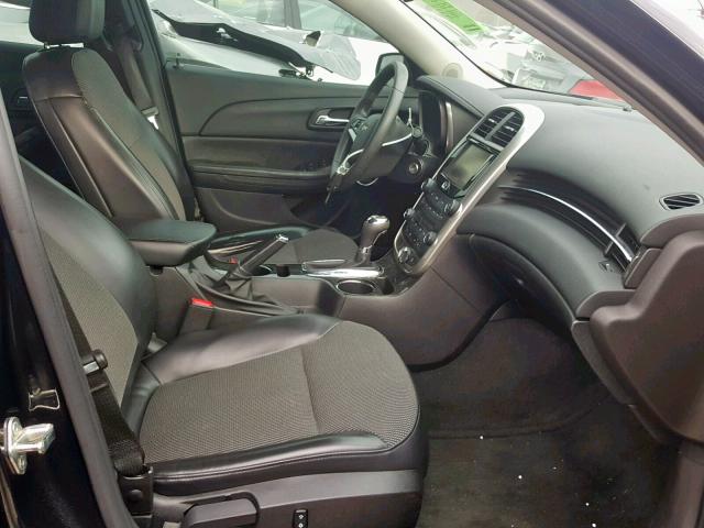 1G11C5SL5EF162302 - 2014 CHEVROLET MALIBU 1LT 黑色 照片 5