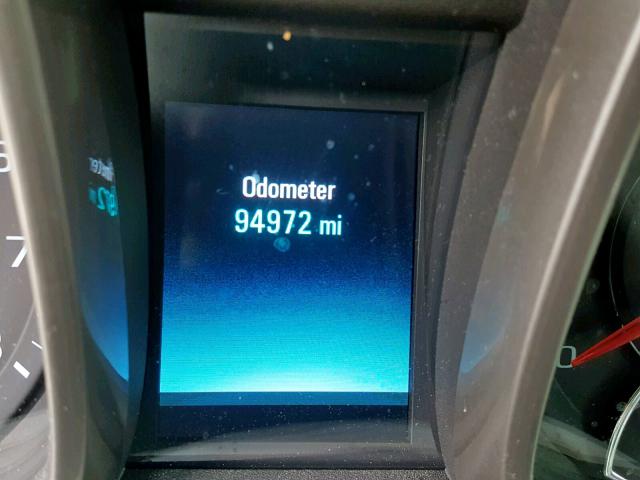 1G11C5SL5EF162302 - 2014 CHEVROLET MALIBU 1LT 黑色 照片 8