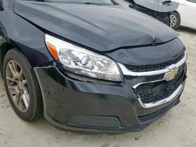 1G11C5SL5EF162302 - 2014 CHEVROLET MALIBU 1LT 黑色 照片 9