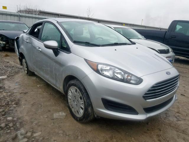 3FADP4AJ4KM162683 - 2019 FORD FIESTA S  photo 1