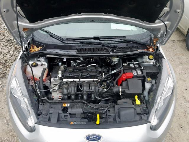 3FADP4AJ4KM162683 - 2019 FORD FIESTA S  photo 7